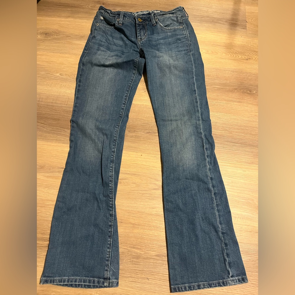 Vintage American Eagle Outfitters Lowrise Bootcut Jeans